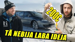 MUMS PIEDĀVĀJA AUTO PAR 200€ LABIE PEREKUPI 5 [upl. by Michaeu]