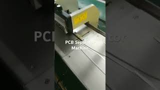 Long Platform PCB Depaneling Machine Cutting Unlimited Length PCB  CWVC3S separator [upl. by Weksler]