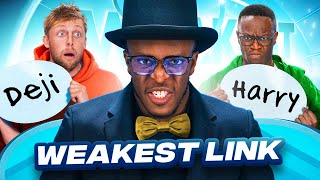 SIDEMEN WEAKEST LINK FOLABI RETURNS [upl. by Elyse]