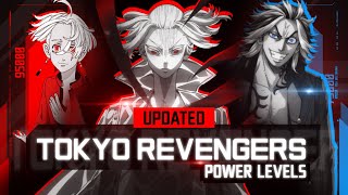 Tokyo Revengers  POWER LEVELS 60FPS SPOILERS [upl. by Sall]