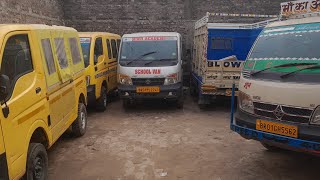 Second hand commercial vehicle बैंक से खिंचा हुआ Tata Ace Gold Mega Yodha Intra V10 V30 School Van [upl. by Neehcas]