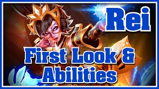 New Champion REI  First Look amp Abilities  Paladins PTS [upl. by Sevart]