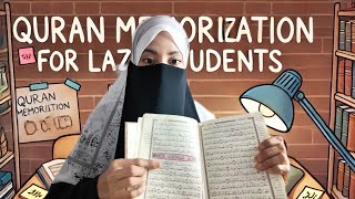 Quran Memorisation tips for LAZY Students [upl. by Ydnat]