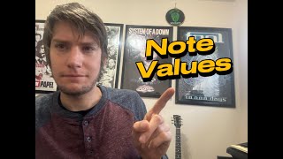 Music Theory Note Values [upl. by Sifan]