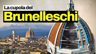 Come è stata costruita la cupola di Santa Maria del Fiore Lopera del genio di Brunelleschi [upl. by Feledy96]