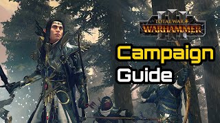 Alith Anar Early Campaign Guide  Total War Warhammer 3 Immortal Empires [upl. by Suoirred]