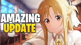 Sword Art Online SAO Fractured Daydream The Best Sao Game yet [upl. by Ishmael]