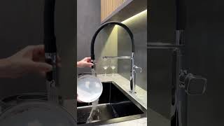 Brand new silicone tube kitchen faucet design [upl. by Mahda]