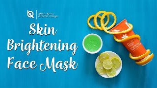 Skin Brightening Face Pack For All Skin Types  Blossom Kochhar Aroma Magic [upl. by Aivatnwahs]