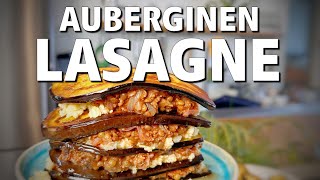 ALLE lieben dieses Lasagnen Rezept ohne Fleisch  richtig gutes Zeug [upl. by Aicilram]