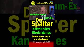 TagDerDeutschenEinheit Kanzler Scholz Wählerbeschimpfung SPD Demokratie Osten ossis esken [upl. by Tennaj]