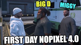 FLIPPYS FIRST DAY IN NOPIXEL 40 RECAP [upl. by Cutty]