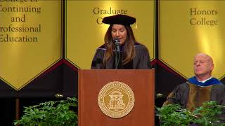 KSU Commencement Address  Winter 2017 Graduation [upl. by Gristede]