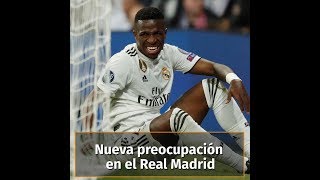 Otro duro golpe para el Real Madrid Vinicius Junior se pierde casi toda la temporada por lesión [upl. by Jedidiah]