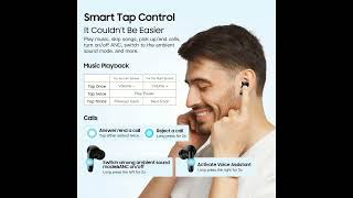 Blackview AirBuds 8 Bluetooth 5 3 Headset  Best Bluetooth Headset For Phone Calls [upl. by Wei739]