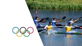 Canoe Sprint Kayak Four K4 1000m Men Final  Highlights  London 2012 Olympics [upl. by Thora]