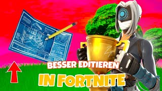 BESSER EDITIEREN IN FORTNITE 🥇✨️ CHAPTER 2 REMIX [upl. by Udele]