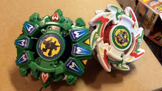 BATTLE Draciel G Gravity VS Dragoon G Galaxy  Beyblade GRevolution [upl. by Shyamal]