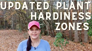 Updated Plant Hardiness Zones What It Means For Your Garden [upl. by Clayborn]