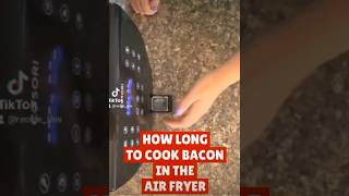 Air Fryer Bacon shorts [upl. by Roer861]