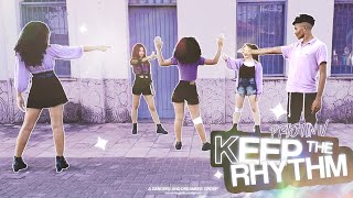 DANCE CHALLENGE PRISTIN Get lt Keep The Rhythm [upl. by Obaza788]