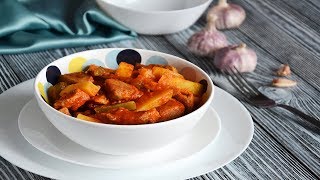 ГАРАНТИРОВАННО ВКУСНО 👍 Азу из свинины с огурцами 💖 КУЛИНАРНЫЙ ШЕДЕВР [upl. by Skyler]