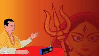 Mahalaya cartoon video Mahalaya animation video banglacrtoon  Animo list [upl. by Mima]