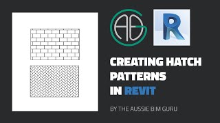 Create Hatch Patterns in Revit 6 easy methods [upl. by Lewanna784]