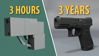 3 Hours vs 3 Years of Blender [upl. by Liederman]