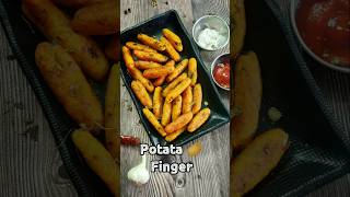 Potato Finger l Snacks with bread l Bread Recipe [upl. by Rip4]