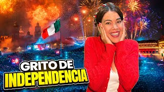 🇲🇽 GRITO de INDEPENDENCIA en el ZÓCALO de CDMX 🎉 ¡Orgullo Mexicano [upl. by Dnivra]