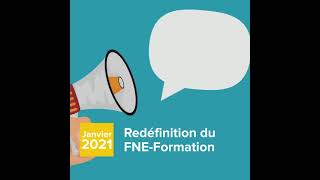 Les changements du dispositif FNEFormation au 1er janvier 2021 [upl. by Anerys]