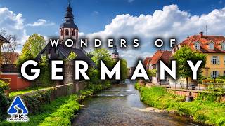 WONDERS OF GERMANY  Most Amazing Places Villages amp Fun Facts  4K Travel Guide [upl. by Adnir376]