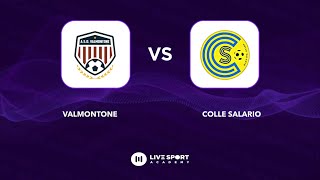 Valmontone vs Colle Salario [upl. by Geoffrey5]