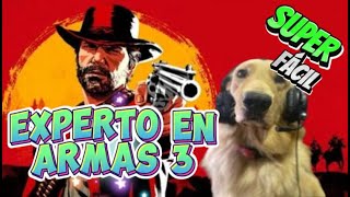 EXPERTO en ARMAS 3 I Red dead redemption 2 tutorial fácil [upl. by Phylys511]