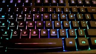 Redragon S101 Keyboardmouse review amp function keys explained [upl. by Aihseken]