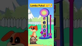 Animasi lomba pukul upgrade ⁉️ anim animation dubbing alphabetlore [upl. by Annaeirb308]