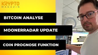 BITCOIN ANALYSE  MOONER PROGNOSE FUNKTION [upl. by Codi]