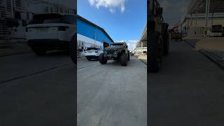 Jeep Gladiator Hellfire Apocalypse 6x6 jeep gladiator apocalypse 6x6 offroad shorts car [upl. by Ohl]