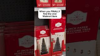 The VIRAL Christmas Trees from Walmart [upl. by Ynaffets]