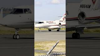 AirMed Int’ Hawker 800xp1850xp taxiing in HNL Int’l Airport hawkers airplane hnlairport [upl. by Euqinwahs]