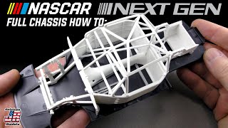 BUILDING A NASCAR NEXT GEN CHASSISFull How To Salvinos JR 2022 Chassis Build From Start to Finish [upl. by Burroughs723]