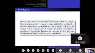 Breve Introducción al Filtro de Kalman Unidimensional [upl. by Aramit]