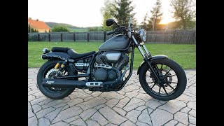 XV 950 Bolt 2016 [upl. by Bainter]