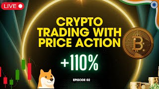 Crypto Series  Ep 02  Crypto Trading with 2500 [upl. by Maggio551]