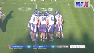 Barnesville vs DGF 2024 [upl. by Miett]