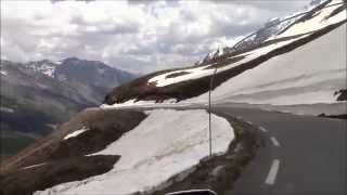 Goldwing  Col du Galibier  Alpes part2 [upl. by Hras527]