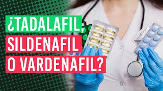 ¿Cuándo es mejor tomar Tadalafil Cialis Sildenafil Viagra o Vardenafil Levitra 💊 [upl. by Onitsuaf]