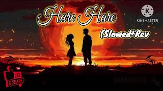 Hare Hare Hare Hum To Dil Se Haare SlowedReverblofi song [upl. by Aisac]