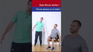 French amp Fit  Gym Douce Senior Sur Chaîse  Corps entier  Exercice 3 [upl. by Aryajay332]